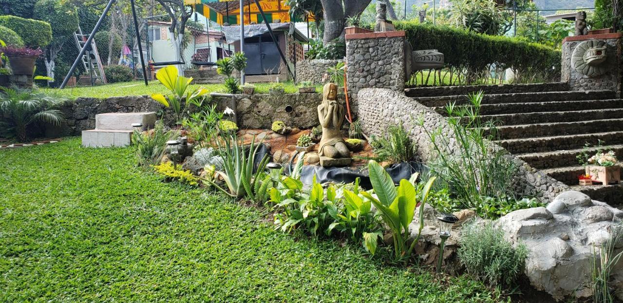 Hotel Posada El Paraiso Tepoztlán Zewnętrze zdjęcie