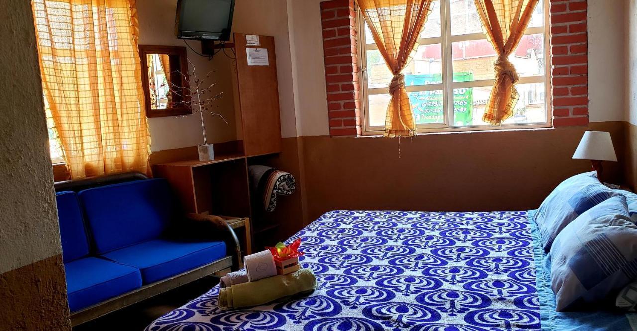 Hotel Posada El Paraiso Tepoztlán Zewnętrze zdjęcie