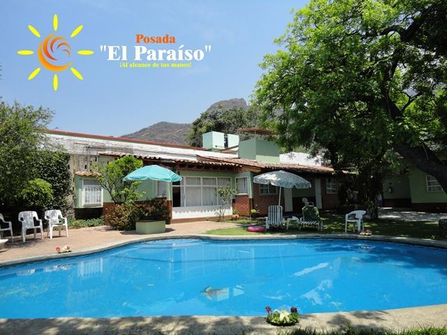 Hotel Posada El Paraiso Tepoztlán Zewnętrze zdjęcie